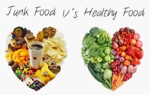 healthy and unhealthy food – DeNu Foods